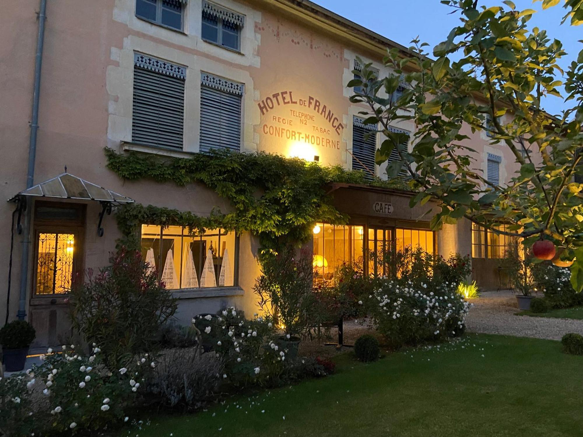 Domaine Hotel De France Cunfin エクステリア 写真