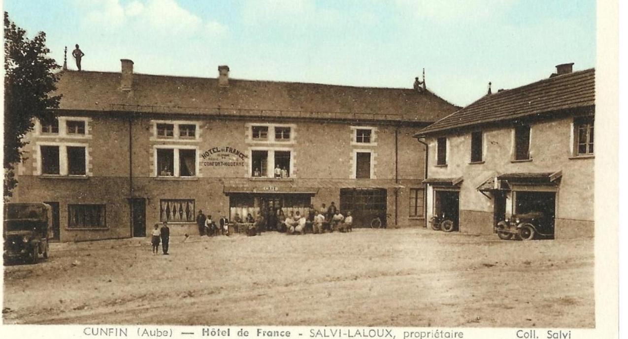 Domaine Hotel De France Cunfin エクステリア 写真